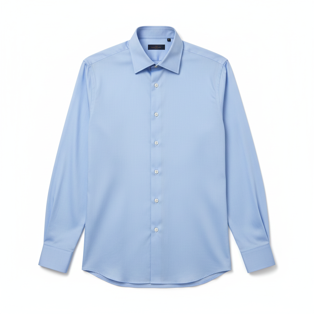 Classic Light Blue Tommy Shirt