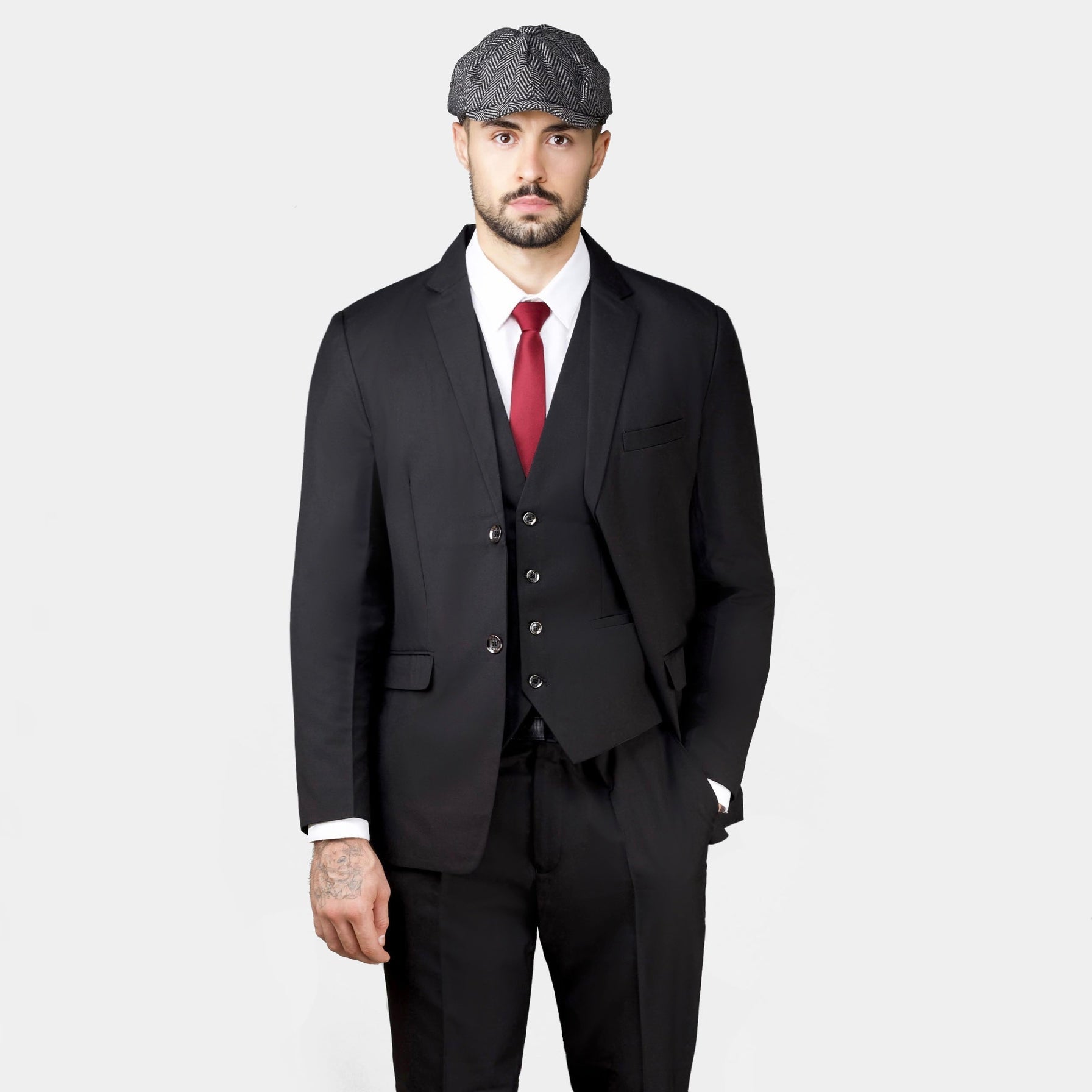 John Three Piece Suit