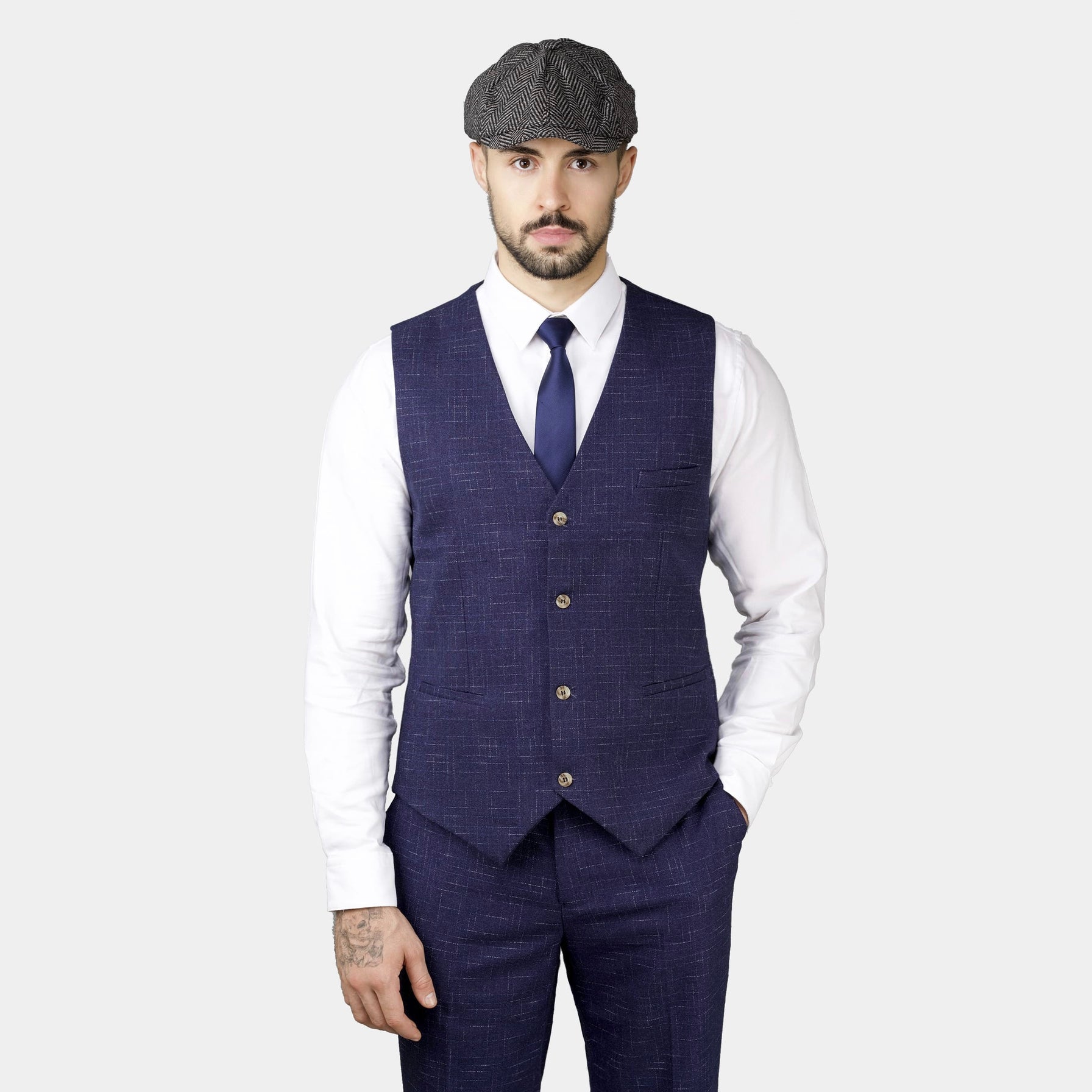 Shelby Three Piece Suit