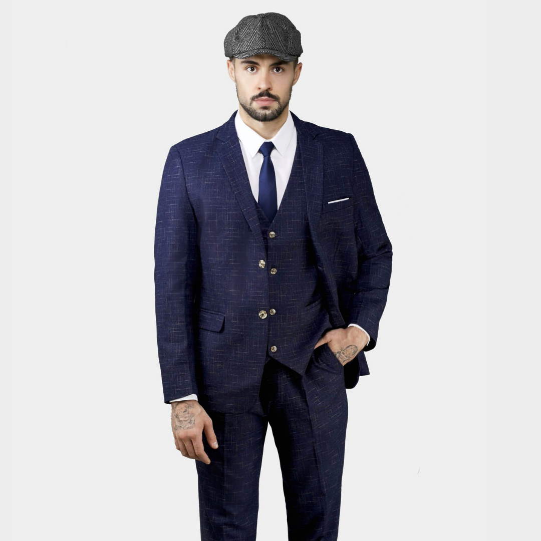 Shelby Three Piece Suit