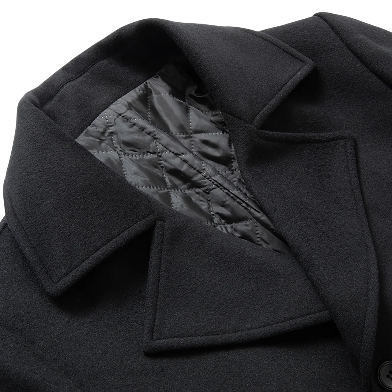 Tommy Black Coat