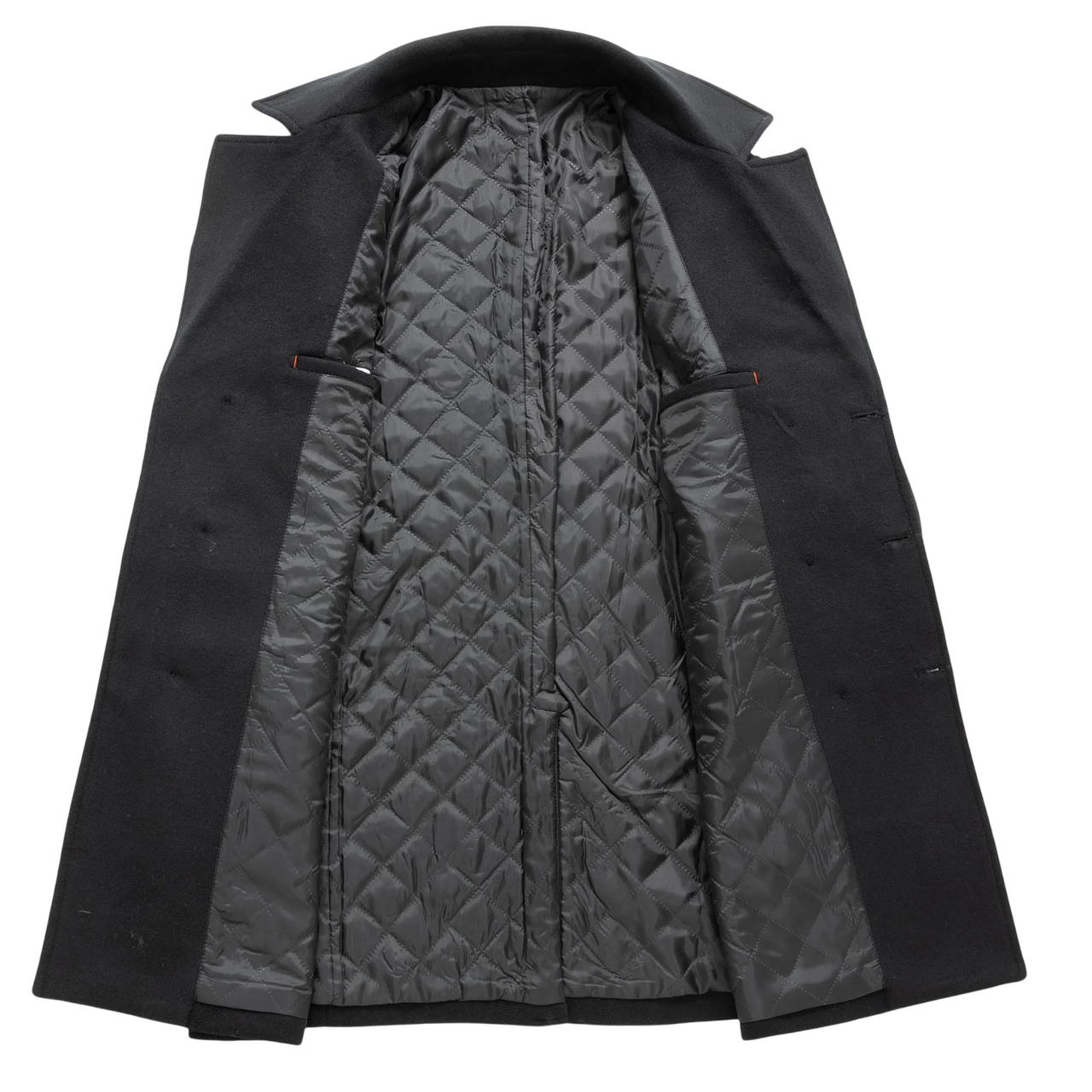 Tommy Black Coat