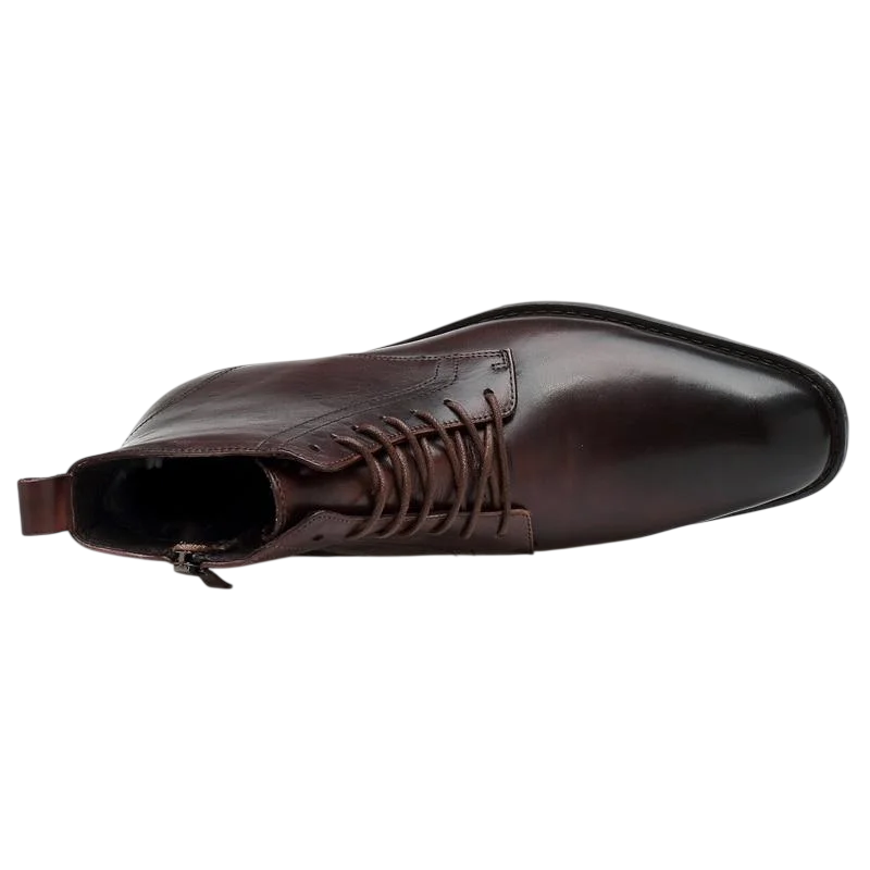 Tommy Brown Leather Boots